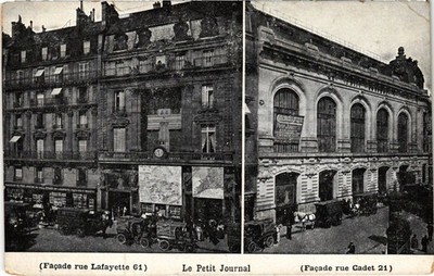 CPA PARIS 9. - Le Petit Journal (80236)