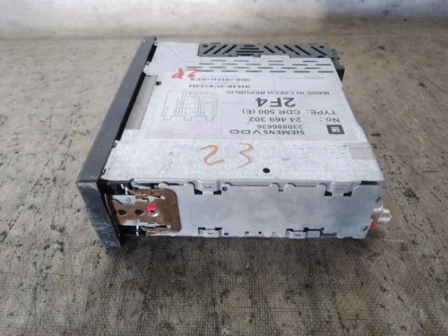 24469302 Sistema Audio/Radio Cd para OPEL ZAFIRA A Comfort 151322 - Imagen 5 de 10