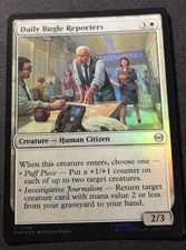 Daily Bugle Reporters - Foil - SPM - MTG - EN - NM - 0006