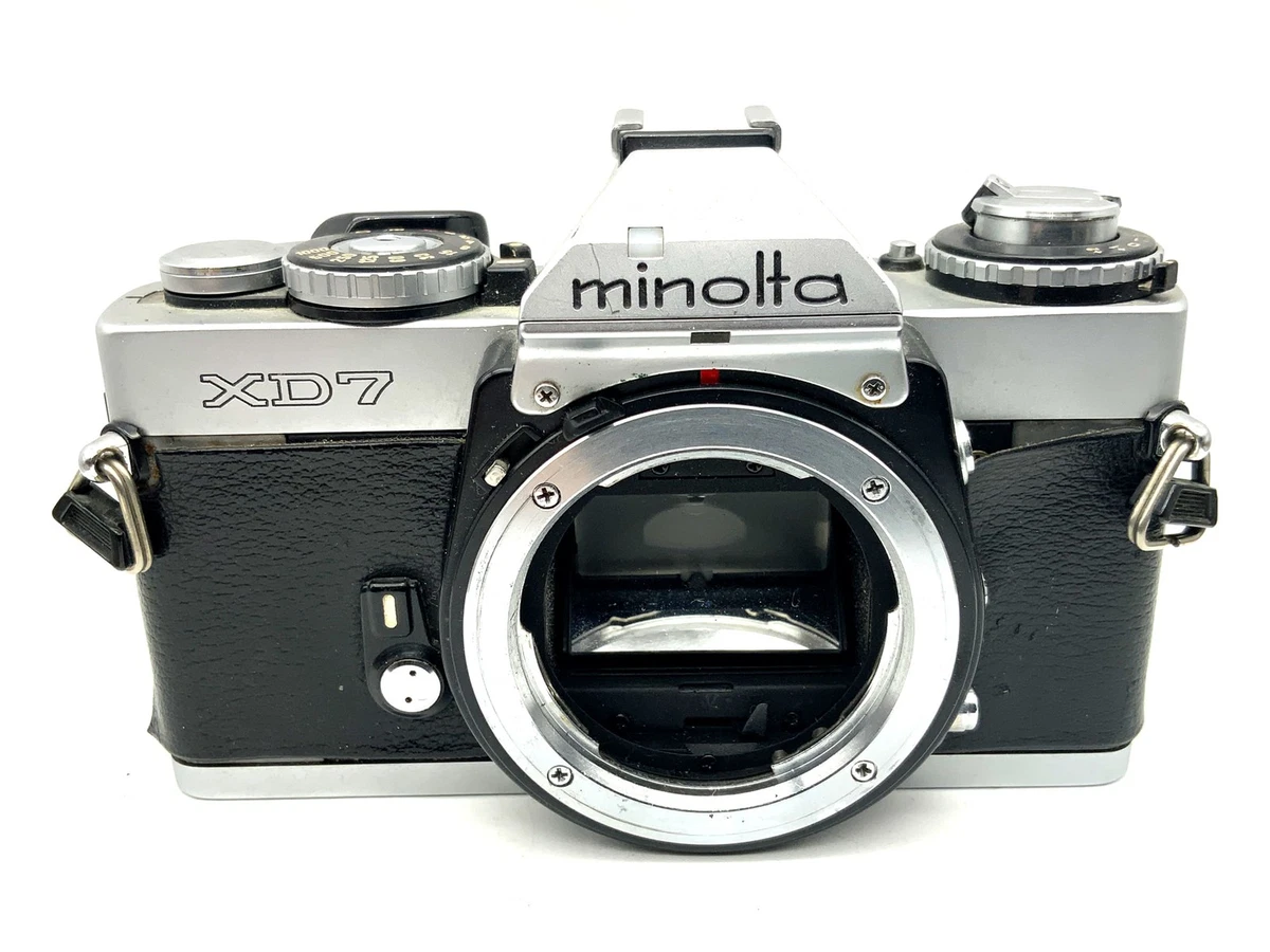 Minolta XD-7 Film Cameras for sale | eBay