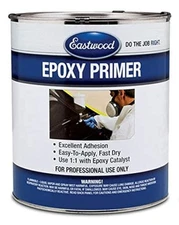 Eastwood Gray Epoxy Steel Aluminum Fiberglass Primer and Sealer Quart 1:1 Corros