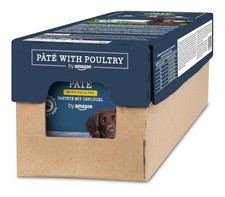 Wet Dog Food, Paté with Poultry, 300g, Pack of 10 4.53 per kilo