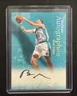 1999-00 Skybox Premium Autographics Brad Miller Auto