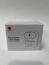 Phomemo M110 Thermal Label Maker Mobile Printer Wireless Bluetooth Printer Pink