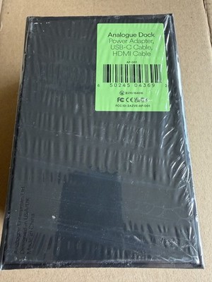  Analogue Pocket Dock Black AP-D01 | New Sealed | Original Release - Fast Ship!