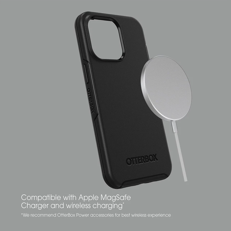 Funda OtterBox Symmetry para iPhone 13 Pro - Negra Foto 4 de 4