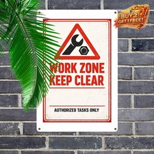 No Parking Towed Sign 8x12 Weatherproof Aluminum Outdoor Warning Metal Plate