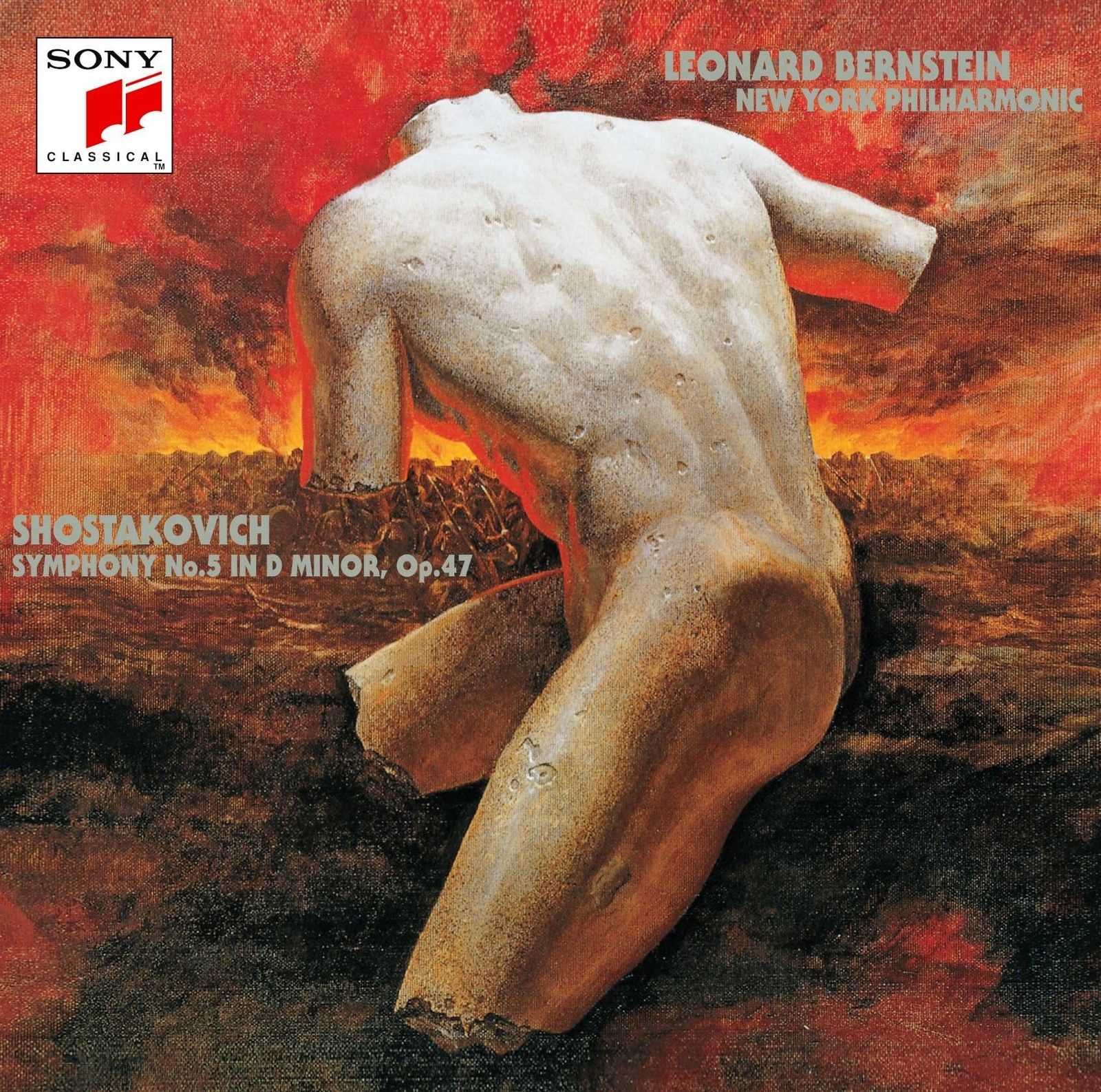 Leonard Bernstein Shostakovich: Symphony No. 5 Cello Concerto No. 1 CD