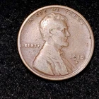 1912 S ~ LINCOLN WHEAT CENT ~ CH VG