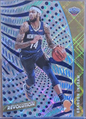2020-21 Panini Revolution #6 Brandon Ingram Cosmic #/100