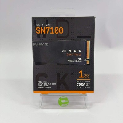 New Western Digital 2280mm SN7100 1TB M.2 NVMe Gen 4.0 x 4 SSD