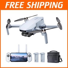 4K Camera GPS Drone, 62 Mins Flight, Lightweight Foldable
