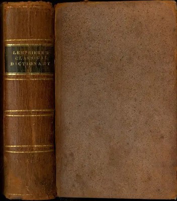 Bibliotheca Classica A Dictionary of all The Principal Names and Terms relatin..