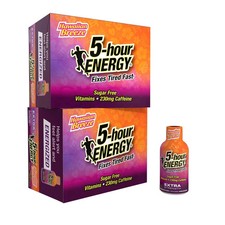 5 Hour Energy Shot, Extra Strength Hawaiian Breeze , 1 Pack 12 Count