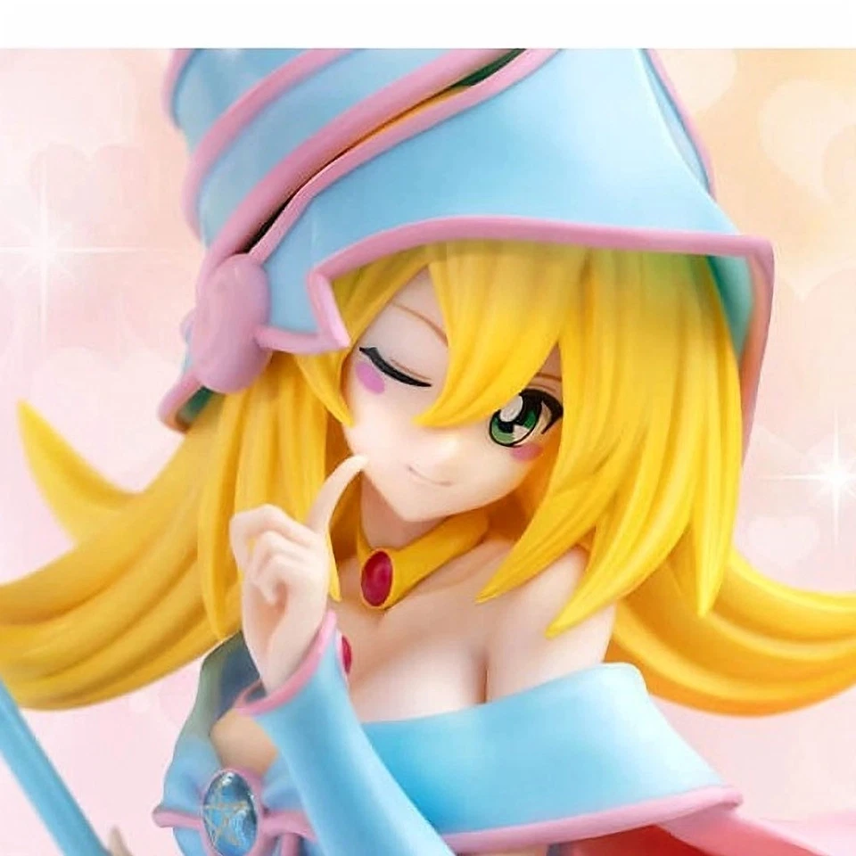 Yu-Gi-Oh! - Figurine Dark Magician Girl Creamy Color Ver. Ditail Figure - Photo 1/4
