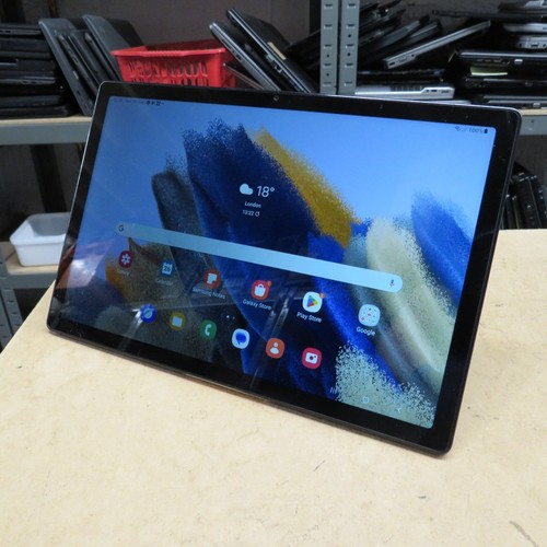 Samsung Galaxy Tab A8 SM-X205 32GB 3GB 10.5" Grey Tablet - Picture 2 of 9