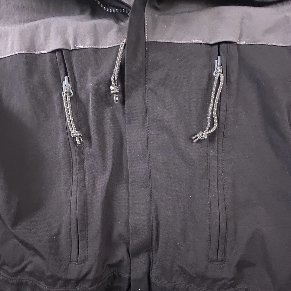 Blanco Sierra Para Hombres XXL Impermeable Transpirable Chaqueta Cremallera Completa Parka Sudadera Abrigo Foto 4 de 4