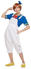 Disney Casual Donald Costume Ladies 155cm-165cm RUBIE'S JAPAN