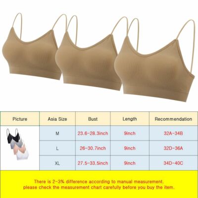 plain bralette