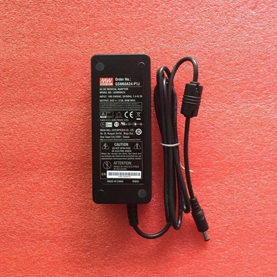 Meanwell GSM60A18-P1J 60W 18V 3.33A Medical Grade Power Adapter #W1