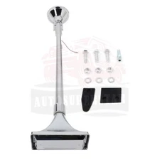 150db LOUD 28" Rectangle Trumpet Air Horn For Train Semi Truck Boat RV