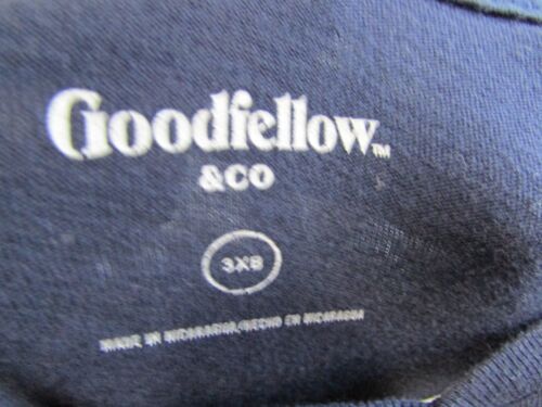 Goodfellow & Co Womens100% Cotton Short Sleeve V-Neck T-Shirt Plus Size 3XB - Picture 3 of 5