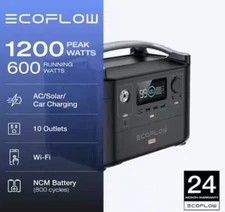 EcoFlow RIVER 600 Pro 720Wh Portable Power Station #EFRIVER600PRO