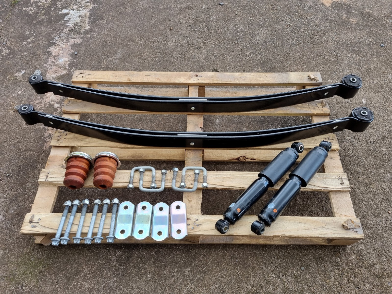 Citroen Relay Fiat Ducato Peugeot Boxer Heavy Duty Rear Leaf Springs