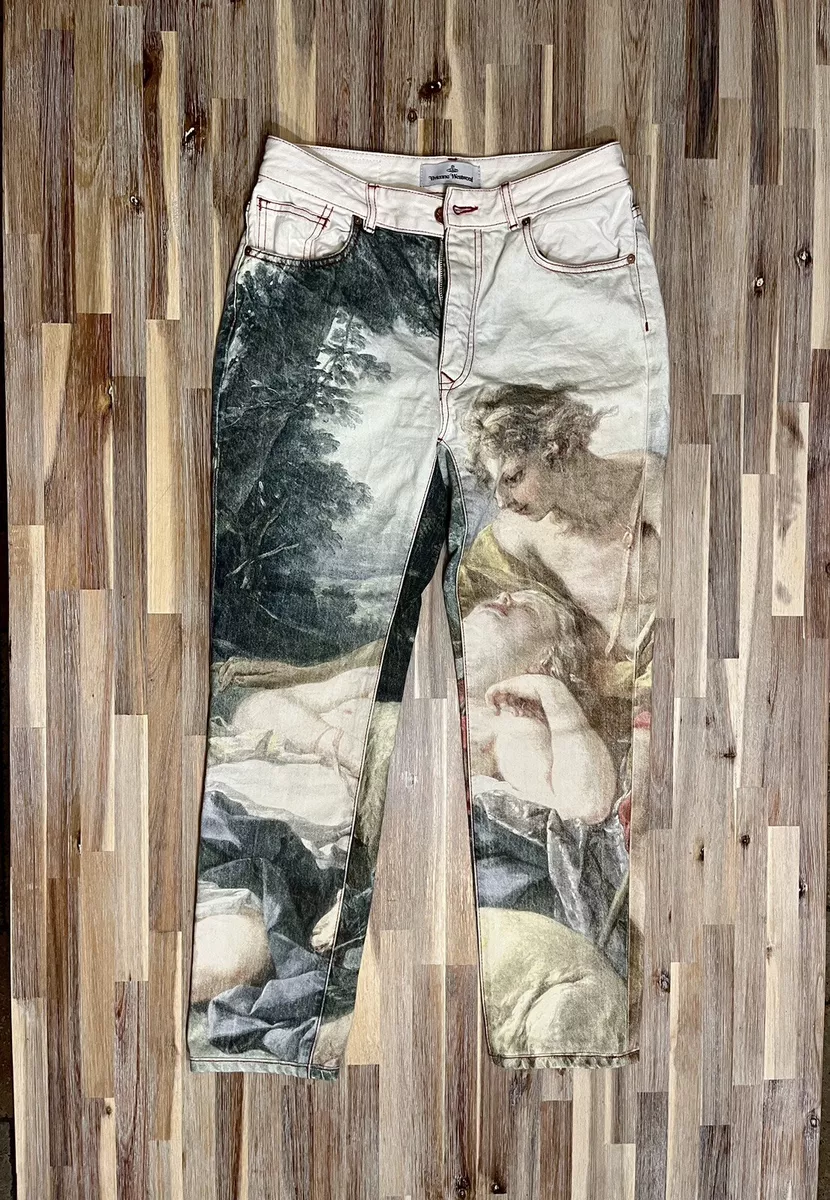 Vivienne Westwood Boucher Shepherd Jeans Unisex