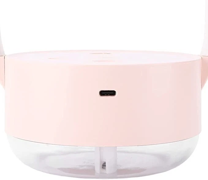 Magnetic Suction Portable Night Light humidifier Desktop Wireless Home Hydration - Image 3 of 4