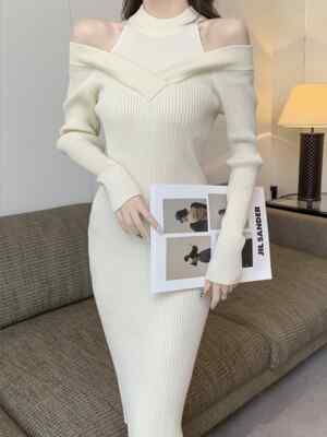 poupette st barth white dress Long Dress Sunniva | White | L main image 0