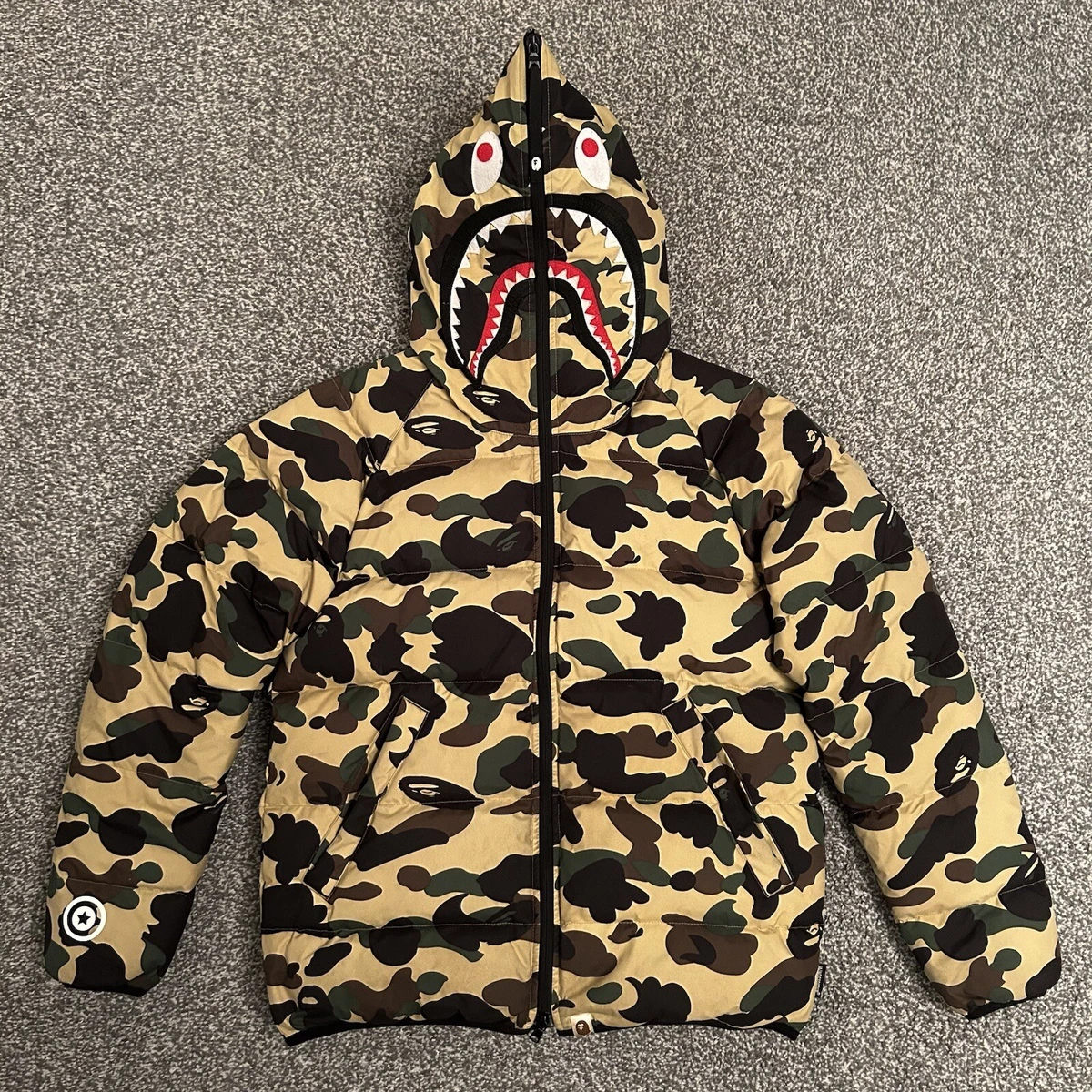 A bathing top ape coat