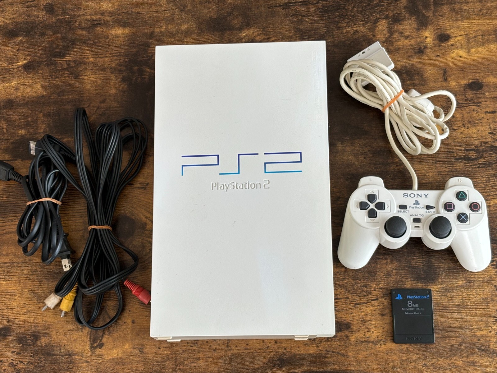 SONY PlayStation 2 SCPH-55000GT White Console