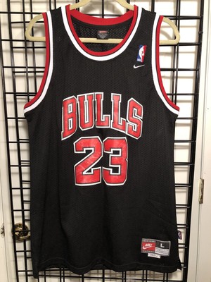 De Colección Chicago Bulls Baloncesto Nike Equipo Jersey #23 Michael Jordan  Cosido Talla L | eBay