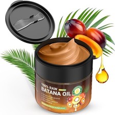Batana Oil 5.3oz - 100 Pure Organic Hair Growth Oil from Honduras - Dr. Sebi