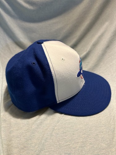 Vintage Toronto Blue Jays New Era Pro Model 5950 Adult Hat Fitted 7 5/8 WOW! - Picture 2 of 6