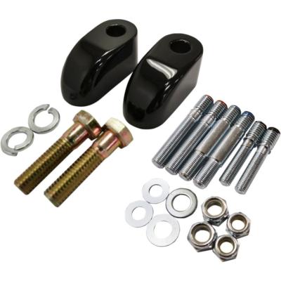 Baron Custom Accessories - BA-7416-01B - Handlebar Riser Adapters/Extensions