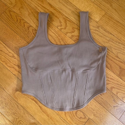 VICTORIA SECRET THE CINCHED KORSETT TOP BRALETTE EISKAFFEE GRÖSSE XXL - Bild 4 von 11