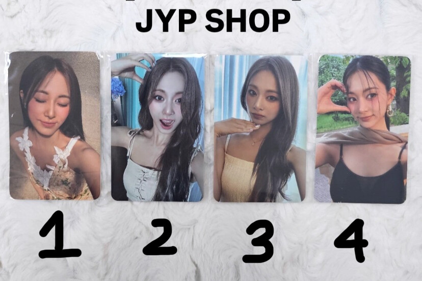 TWICE TZUYU ABOUTZU DEBUT SOLO 쯔위 OFFICIAL PHOTOCARD POB FLY