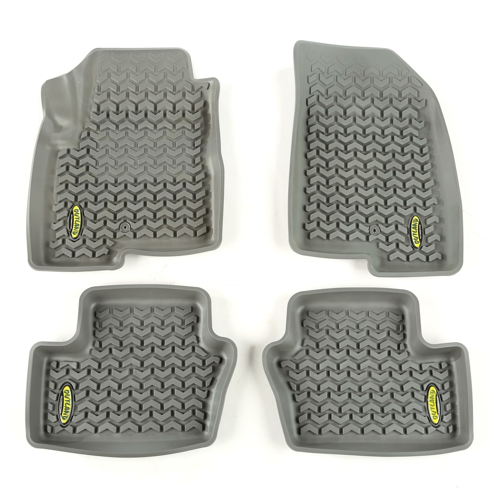 Tapis de sol voiture étanches contre la boue pour Dodge Caliber 2007-2017