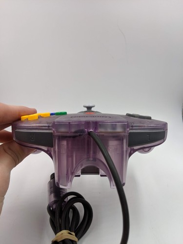 N64A - Nintendo 64 Controllers N64 Official OEM NUS-005 & ACCESSORIES - Picture 20 of 164