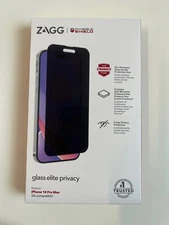 ZAGG InvisibleShield Glass Elite Privacy For Apple iPhone 14 Pro Max 6.7"