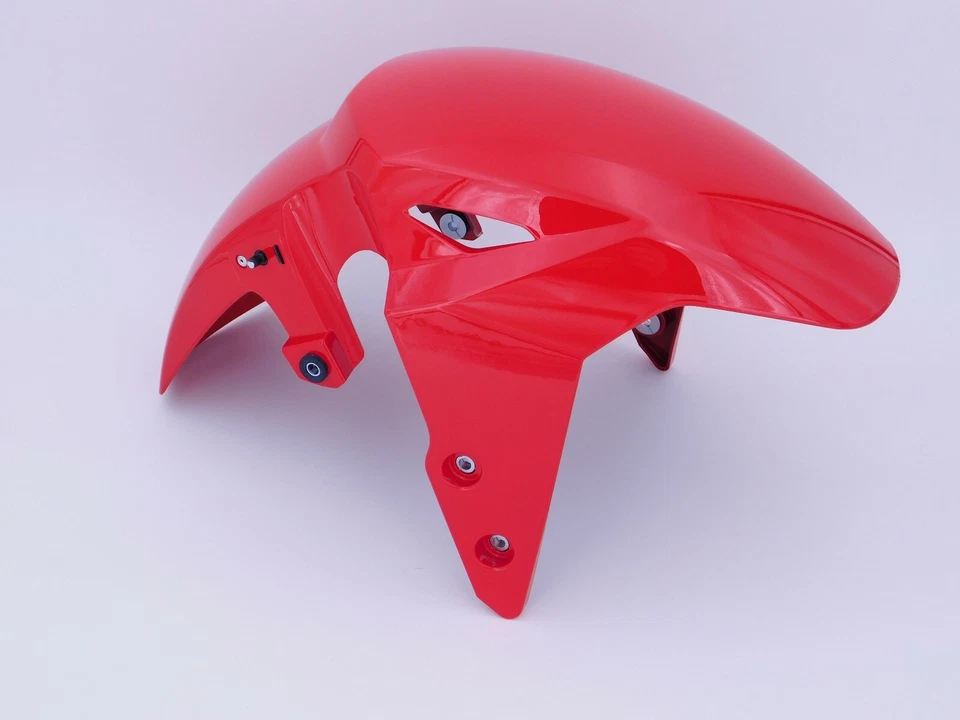 Guardabarros delantero Honda Grom 125 rojo perla San Valentín 2017-2018 61100-K26-B00Zb OEM Foto 3 de 4