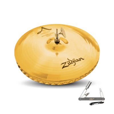 A Custom Mastersound ハイハット １２インチ A Custom Mastersound HiHats – Zildjian