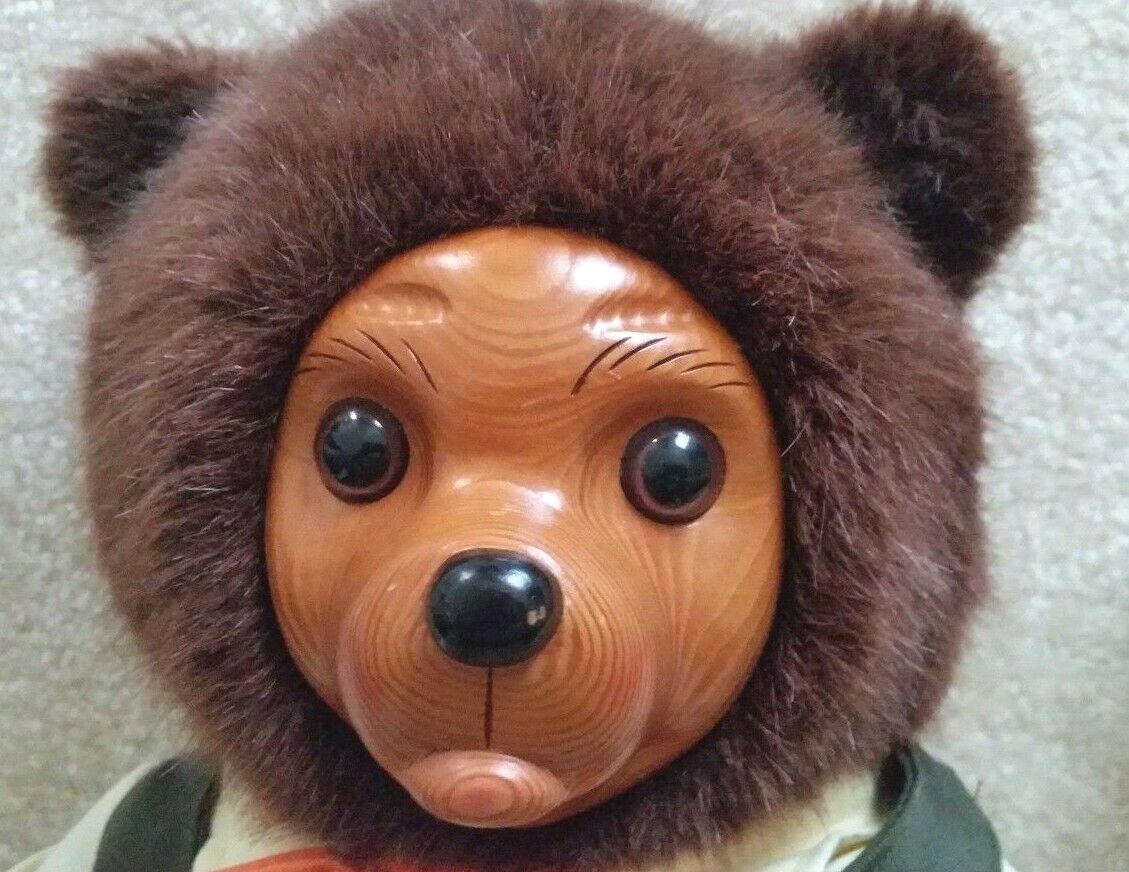 THE RAIKES BEARS COLLECTION CAMP GRIZZLY eBay