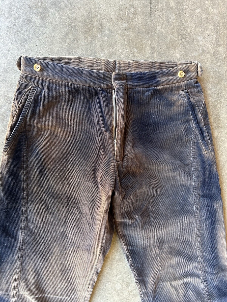 Comme Des Garcons Homme Plus Aw2003 Overdyed Corduroy Pants