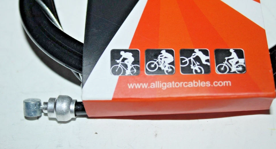 Juego Universal Carcasa y Cable de Freno 5mm 60x65" Negro MTB Híbrido Envío Gratis EE. UU. Foto 2 de 4