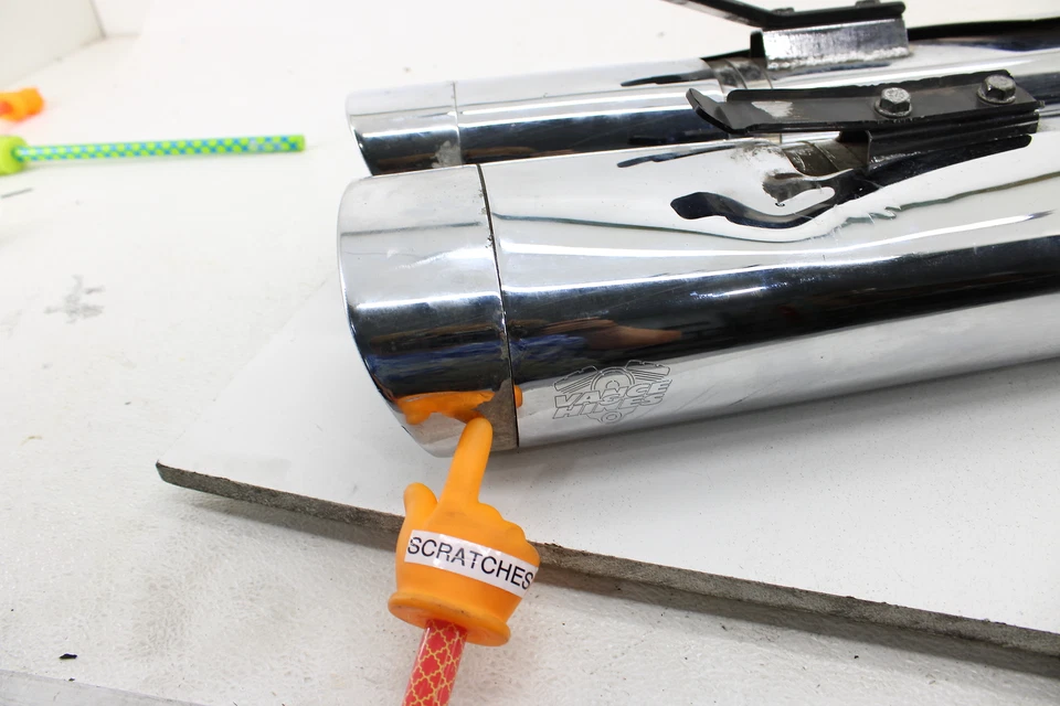 09-16 Harley Davidson Electra Glide Ultra Limited Flhtk Muffler Exhaust Set - Image 2 of 4