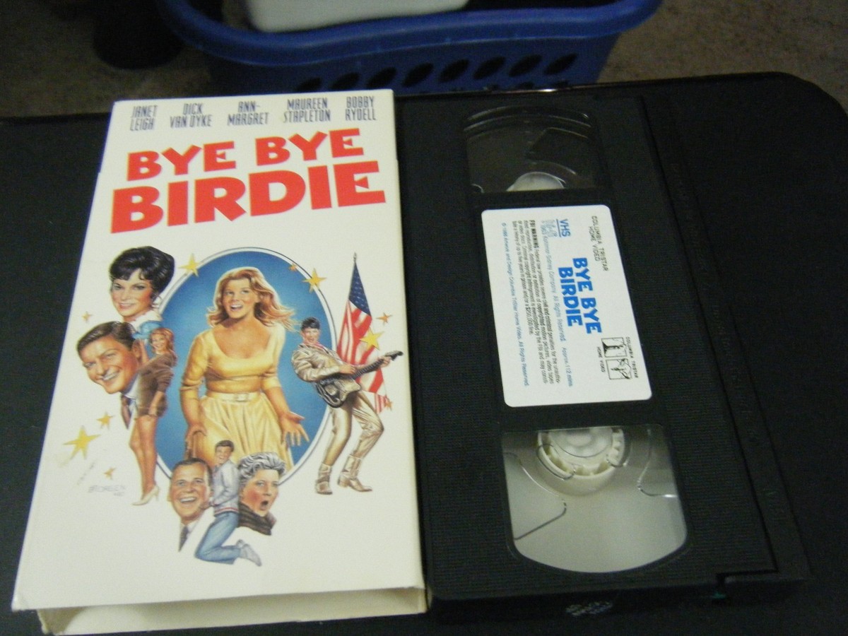 Bye Bye Birdie (VHS, 1996) 43396601505| eBay