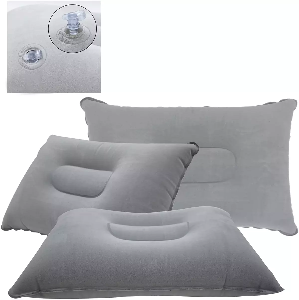 Ultralight backpacking pillow top